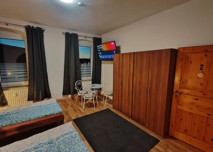 Apartmán Elbe Quartier Monteurunterkuenfte 12 Meißen