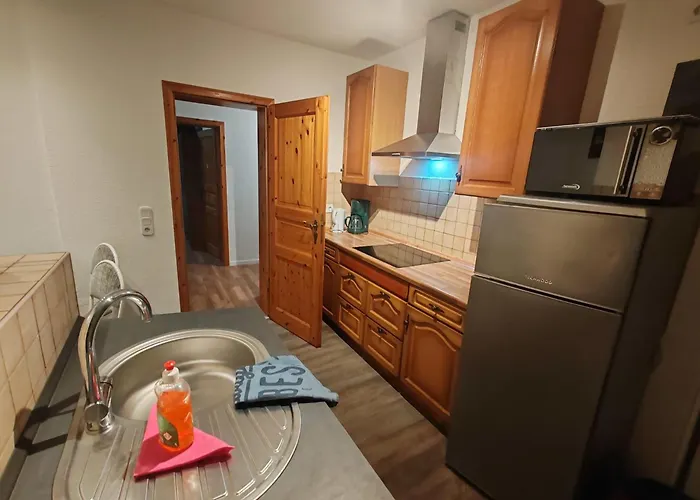 Apartmán Elbe Quartier Monteurunterkuenfte 12