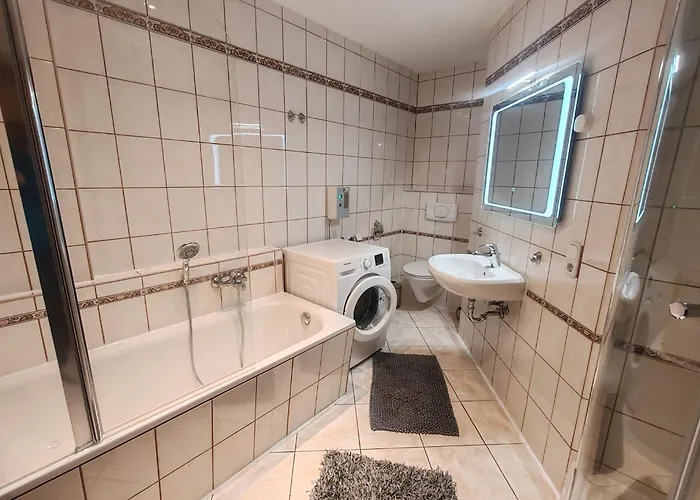 Apartmán Elbe Quartier Monteurunterkuenfte 12 *