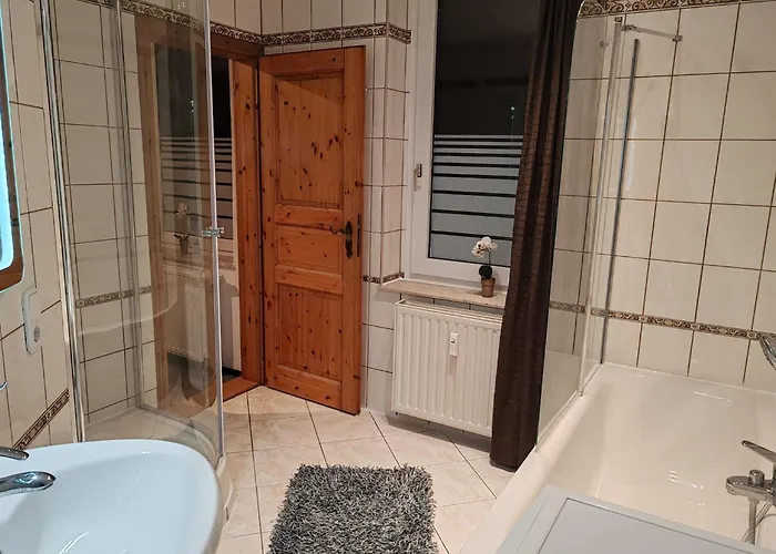 Apartmán Elbe Quartier Monteurunterkuenfte 12 *